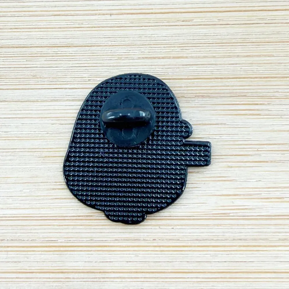 Pink Murder Penguin Funny Soft Enamel Pin